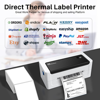 Imprimante d'étiquettes couleur thermique en gros Portable MHT-L1081 4x6 203DPI BT imprimantes d'expédition de bureau portables pour les petites entreprises
