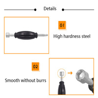 Kit d'outils pour mini fingerboard, outils pour fingerboard, vis et écrous pour fingerboard, tournevis