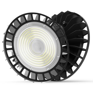 High Brightness Highbay Manufacture Hanging Hook Microwave Color Temperature 3cct sport club Gym Round Hi Ufo High Bay Lamp - Product Image 1
