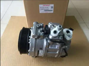 COMPRESSEUR DE CLIMATISATION ORIGINAL DENSO 437100-6370 447180-4040 A0032306411 A0002305111 pour W203 W204 S203 W211 A207 S211 - Product Image 4