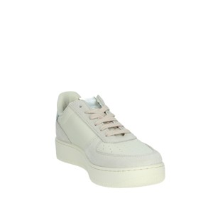 Sneakers Casual da donna 1258222 Beige chiaro/oro con comoda ammortizzazione per camminare con Design leggero soletta in PU - Product Image 5