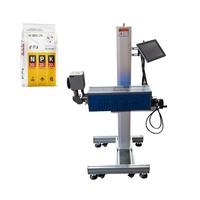 Imprimante laser en ligne de date pour emballage de café conteneur en plastique petite bouteille imprimante laser pour bouteilles en verre