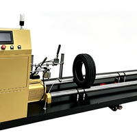 Système de pulvérisation de colle thermofusible anti-crevaison pour pneus LIUJIANG avec contrôle WiFi, 14-22 pouces, équipement de revêtement d'étanchéité pour pneus 60 kg