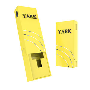 Boîte d'emballage personnalisée en gros pour cartouches, avec tiroir coulissant CR, résistante aux enfants, avec inserts en EVA/carton - Product Image 1