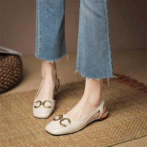 Sandalias de verano a la moda <span class=keywords><strong>para</strong></span> mujer, zapatillas de <span class=keywords><strong>boda</strong></span> informales de talla pequeña, 2022 - Product Image 6