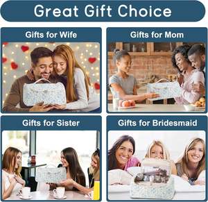 2026 New Dustproof Quilted Cotton Hair Tools <b>Travel</b> Case Portable Organizer With Hook For Curler <b>Iron</b> Accessories - Product Image 5