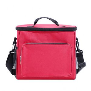 Insulated Aluminum Foil Thickened Waterproof Lunch <b>Box</b> <b>Cooler</b> Bag-Large Capacity Portable Custom Logo Promotional Gift for - Product Image 6