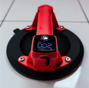 SHIJING P618A penyedot vakum elektrik, alat pengangkat ubin kaca ubin besar 200 kg, baterai listrik tanpa kabel 8 "/140mm - Product Image 5