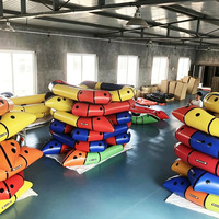 Packraft gonflable monoplace ultraléger écologique sans colle en TPU de 235 cm pour la pêche, les loisirs et la navigation sur les lacs, garantie 1 an