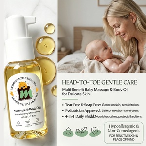 MOMMY'S LITTLE MONSTER 0-3 ปี น้ำมันนวดบำรุงผิวเด็ก น้ำมันนวดบำรุงผิวเด็กสำหรับทุกวัน - Product Image 5