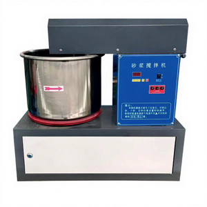 Vertikaler Mörtelmischer Kleines Laborgerät Modell UJZ-15 Elektrische Prüfmaschine 1 Jahr Garantie 15L Kapazität 220V 4,5kW Leistung IP55 - Product Image 1