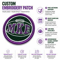 Vente chaude personnalisé 2D 3D thermocollant vêtements broderie Patch personnalisé brodé Logo patchs pour chapeau vêtements principalement en tissu