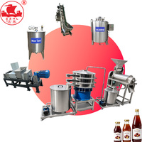 Ligne de traitement des dattes, machine automatique de fabrication de sirop de dattes et de pâte de dattes pour l'extraction des fruits de dattes
