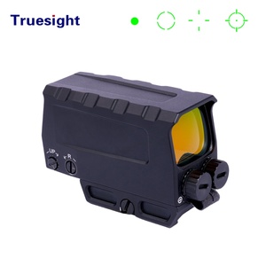 Truesight DST31M 1X Point rouge fermé 31x26mm Lentille multicouche Éclairage rouge Boîtier en aluminium Étanche IP67 Résistant aux chocs 1000G - Product Image 3