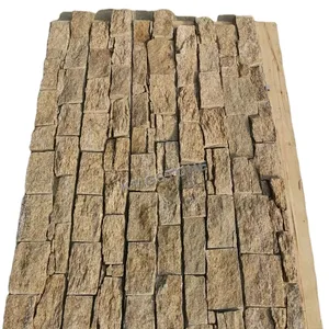 Облицовка фасадной стены каменная наружная стена ржавый цементный культурный камень поставщиков