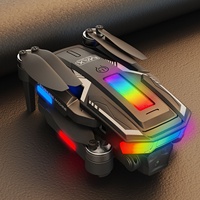 Nouveau Drone RC 2024 KK 8K à Double Caméra, Moteur Brushless, Haute Vitesse, pour Photographie, Vidéo par Geste, Flux Optique, Évitement d'Obstacles sur 4 Côtés, Batteries