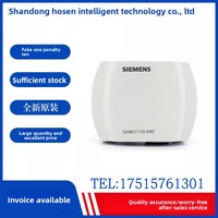 Transmetteur de température pour conduit Siemens QAM2120.040 LG-Ni1000, capteur de surveillance des conduites d'air CVC, économie d'énergie, utilisation en hôpital et école