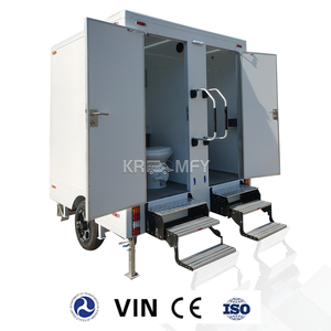 Baño Móvil de Diseño Moderno para Exteriores, Remolque de Baño Portátil de Lujo, Suministro de China 2025 - Product Image 6