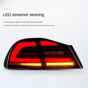 ไฟท้าย LED แบบโบราณสำหรับ Honda <span class=keywords><strong>Civic</strong></span> รุ่นที่ 8 FD1 FD2 FD3 <span class=keywords><strong>Type</strong></span>-<span class=keywords><strong>R</strong></span> ปี 2005 - 2012 พร้อมไฟเลี้ยวแบบ Sequential - Product Image 4