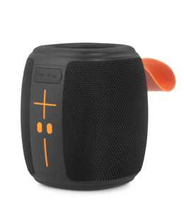 OEM/ODM Portable IPX4 for Campers BT 5.3 1200mAh RGB Rhythm ABS Silicone Fabric Mesh <b>Bluetooth</b> <b>Speaker</b> for Outdoor Camping - Product Image 3