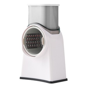 Multi Functional <b>Vegetable</b> Cutter Hand Crank Rotary Slicer <b>Shredder</b> Kitchen Tool For <b>Vegetables</b> Green And White - Product Image 4