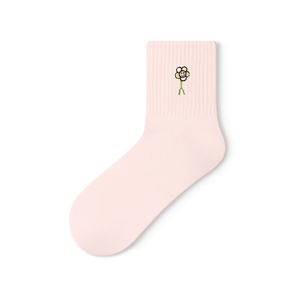 ถุงเท้าเด็ก ผ้าฝ้าย ไซส์เยาวชน แพ็คหลายคู่ ขายดีที่สุด - Product Image 4