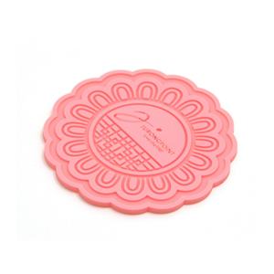 Sous-verres en silicone personnalisés, écologiques et résistants à la chaleur avec design 3D, tapis antidérapants pour verres à vin, vente en gros - Product Image 2