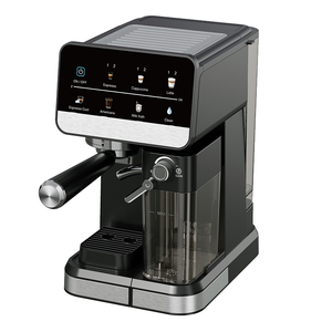 Machine à expresso automatique Newle Cool Espresso 20 bars 1350W avec distributeur de lait, écran tactile, expresso, cappuccino, latte, réservoir d'eau de 1,5L - Product Image 4