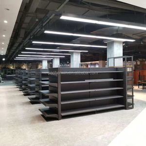 Estantes de exhibición de estante de supermercado de nuevo diseño para estante de publicidad de aperitivos estantes de exhibición de tienda de comestibles estantes de supermercado - Product Image 5