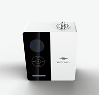 Purificateur d'air électrostatique portable en métal, diffuseur nébulisateur électrique 500m pour pièce, à brancher sur prise murale, pour huiles essentielles parfumées - Vente en gros