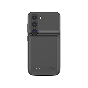 Custodia per batteria da 4700mAh con Power Bank Wireless a prova di caduta in Silicone per caricabatterie per telefono Ultra portatile <span class=keywords><strong>Samsung</strong></span> S23 Plus - Product Image 4