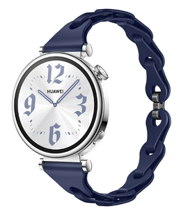 Para GT4 Band 18mm correa de silicona 41mm banda de repuesto transpirable impermeable a prueba de sudor hombres mujeres Huawei correa de reloj - Product Image 6