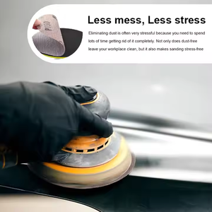 Disco de pantalla de lijado de malla abrasiva P500 de alta calidad similar a <span class=keywords><strong>Mirka</strong></span> para uso de herramientas versátiles - Product Image 6