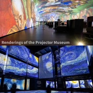 Projecteur laser innovant <span class=keywords><strong>Ricoh</strong></span> RK500UST à ultra courte focale, 7000 lumens, pour les entreprises, l'éducation, les conférences, la famille, <span class=keywords><strong>4k</strong></span> - Product Image 3