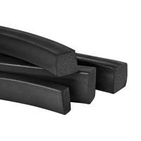 Bande d'étanchéité en mousse pour porte, bande en caoutchouc anti-âge et anti-collision