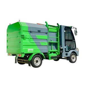 ART-Y40การออกแบบใหม่ราคาโรงงานขนาดกะทัดรัดกลับโหลดรถบรรทุกขยะ - Product Image 4