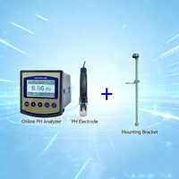 Contrôleur de pH en ligne HANZ HZ-PH-19, capteur de pH numérique, précision 0-14pH, 0,01pH, traitement de l'eau industrielle, Modbus 485, OEM