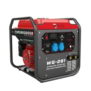 Generador de Soldadura a Gasolina ZELDA WG-281 Nuevo, 4.5KW 30-280A 110V, Generador Portátil de Gasolina para Estados Unidos - Product Image 1