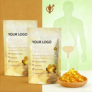 Novidade 2026 Suplementos para Saúde da Próstata Suplementos Herbais Cápsulas de Energia Masculina Cápsulas Softgel para Saúde da Próstata - Product Image 2