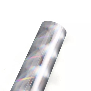 Cuộn màng ép nhiệt <span class=keywords><strong>hologram</strong></span> OEM, màng ép nhiệt óng ánh - Product Image 5