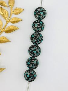 Bán buôn BPA free DIY Charms sơ sinh Điều dưỡng mọc răng Vòng cổ mọc răng đồ chơi Silicone Silicone hạt - Product Image 2