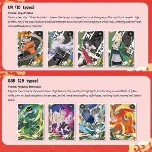 48 Cajas de Tarjetas Coleccionables Kayou Smriti Ninja Village Ground Scroll Serie 002, Tarjeta Holo Secreta, Edición SEA, Precio Oficial Inmejorable - Product Image 5