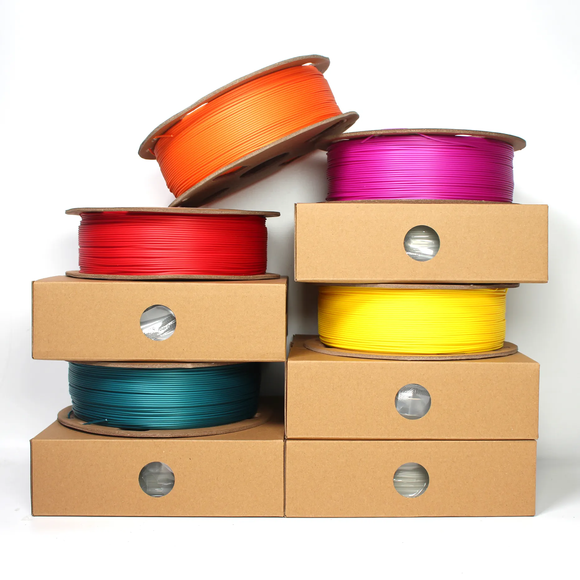 filamento pla Best quality 3d printer plastic filament 1.75mm PLA/ABS/PCL/PETG/TPU/HIPS/PP/WOOD odm pla 1kg