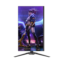 Moniteur d'ordinateur IPS d'usine professionnel 32 24 pouces pour l'utilisation de jeu Support d'écran d'affichage PC HDR 500 HZ moniteur de jeu incurvé