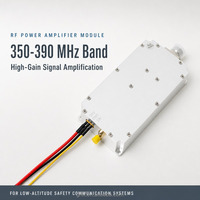 Module amplificateur de puissance RF GUORESOUN du fabricant d'origine 350-390 MHz 13W 25W 50W personnalisable à gain élevé pour signal de communication