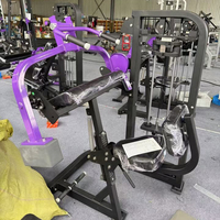 Vente directe usine : Appareil de fitness commercial à charge par poulie pour l'entraînement des triceps et des muscles des bras