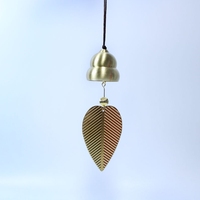 Pendentifs carillon éolien en laiton créatifs de style japonais pour balcons, cours et pendentifs d'intérieur de voiture comme cadeaux d'anniversaire