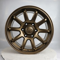 Jantes forgées tout-terrain JG Custom 17 pouces 6x139,7 mm en alliage 6061-T6 pour Toyota, Ford, Tanks, JEEP – Achetez quatre, obtenez cinq