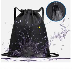 High Quality Custom Thick Lightweight Folding 600D Oxford Sport Gym Bag Waterproof <b>Drawstring</b> <b>Backpack</b> Basketball Bag - Product Image 3