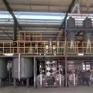 Máquina de recuperación de aceite residual para hacer aceite base con torre de destilación fraccionada - Product Image 3